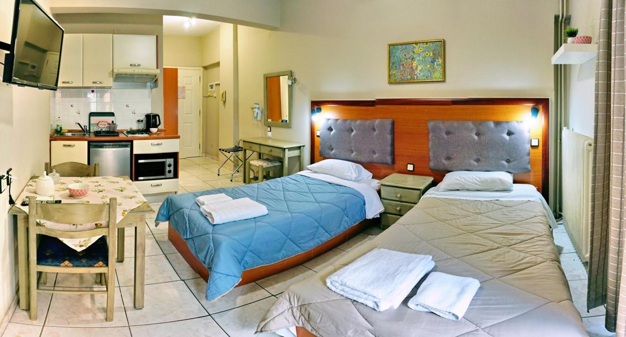 Sourada Studios Mytilene Bagian luar foto