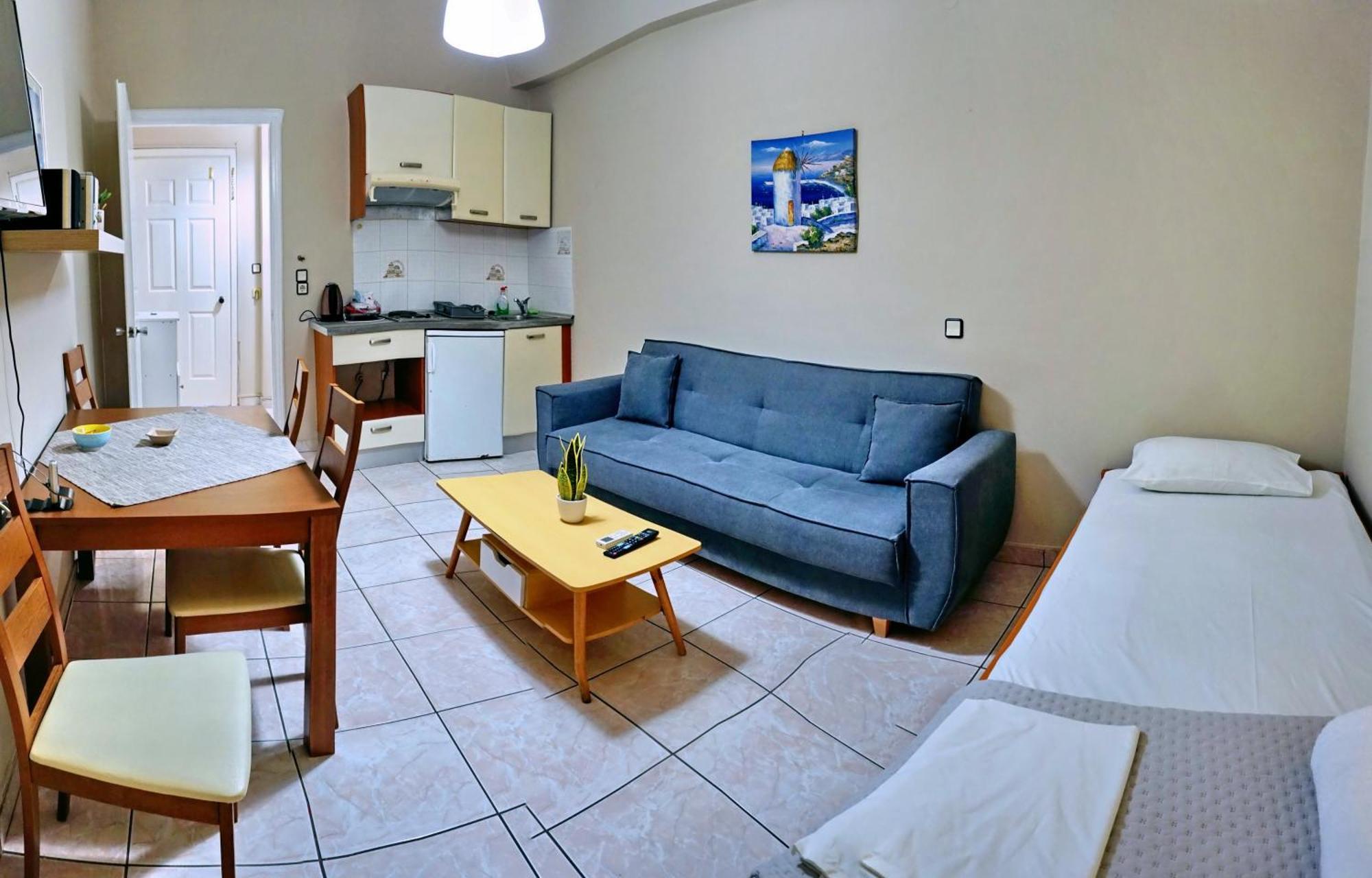 Sourada Studios Mytilene Bagian luar foto