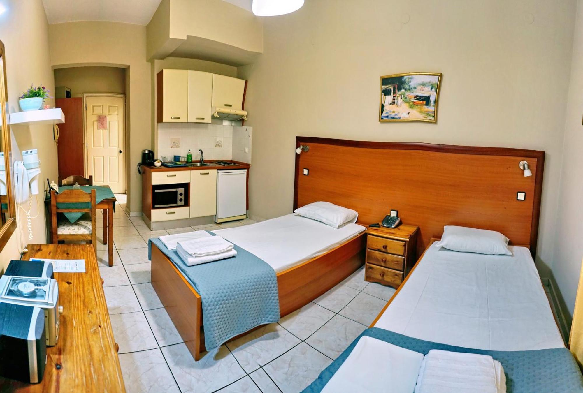 Sourada Studios Mytilene Bagian luar foto