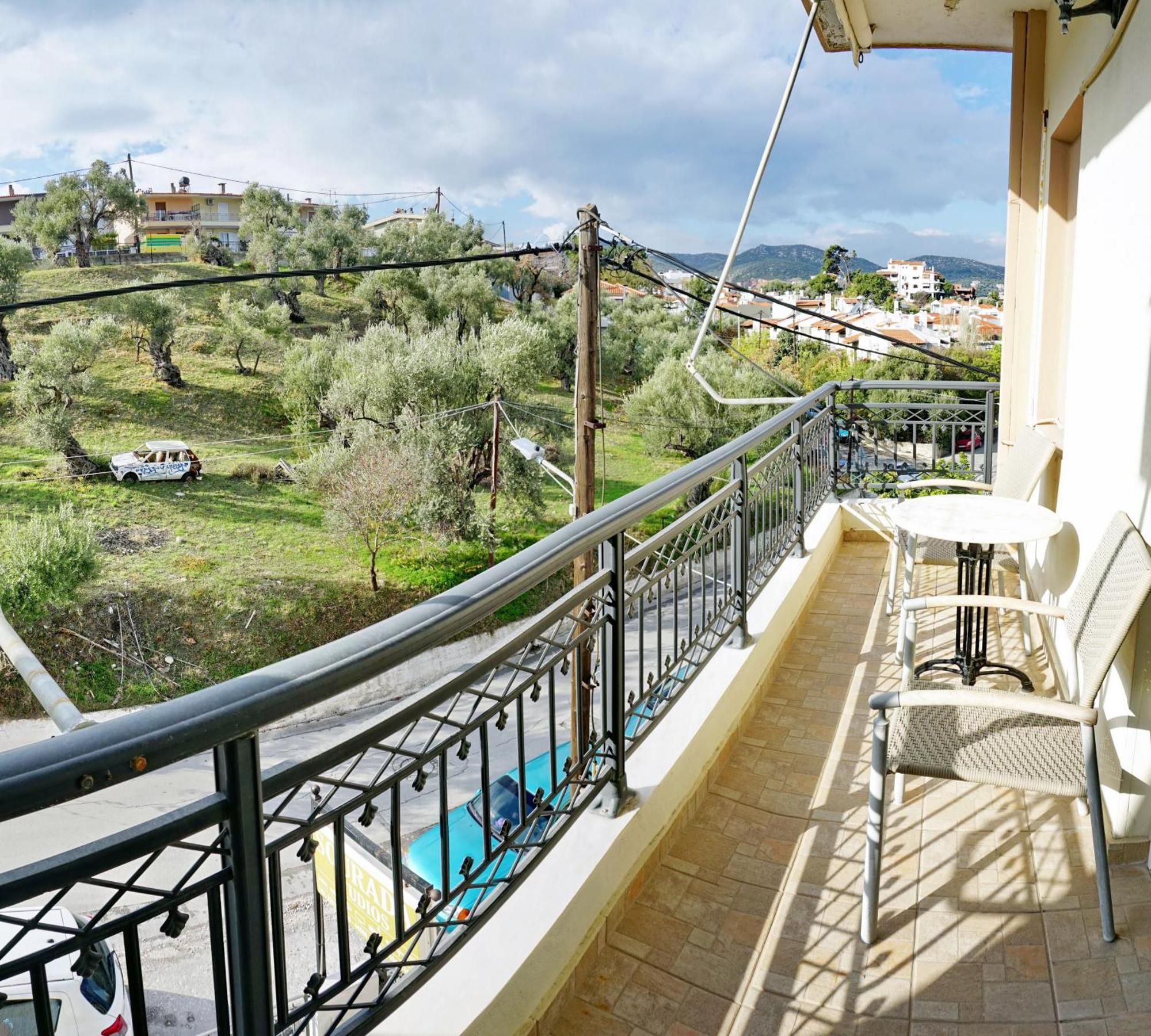 Sourada Studios Mytilene Bagian luar foto